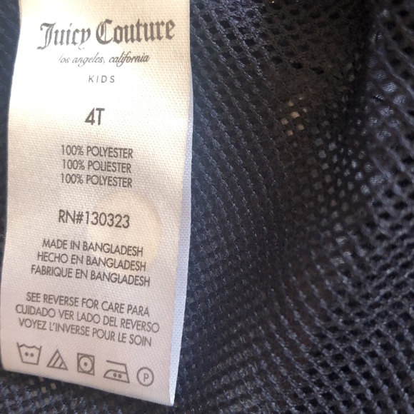NWOT Juicy Couture raincoat - Picture 6 of 7